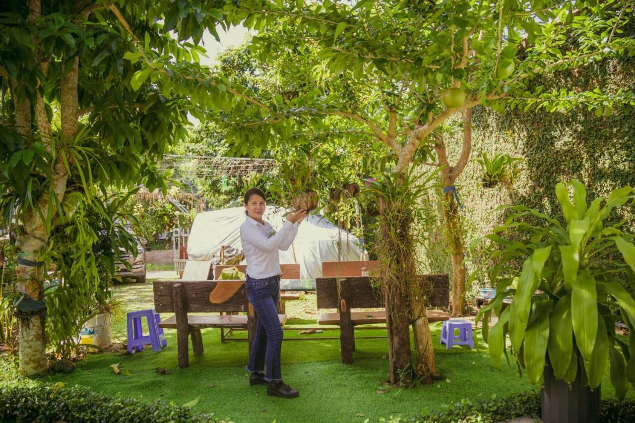 Manh Duyen Garden Homestay Phu Quoc Exteriör bild