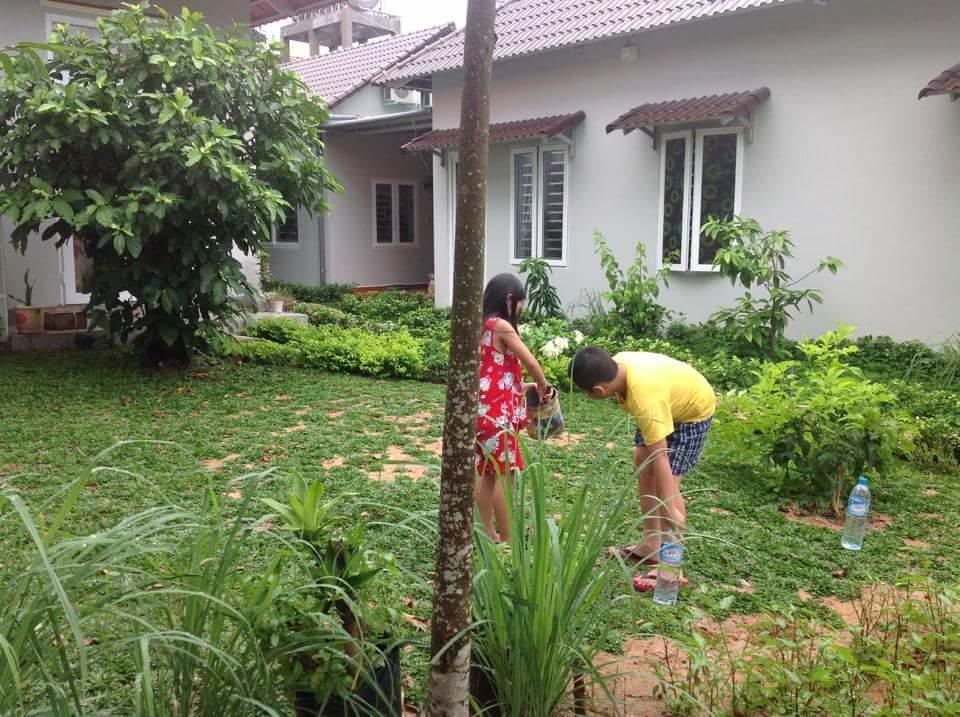 Manh Duyen Garden Homestay Phu Quoc Exteriör bild