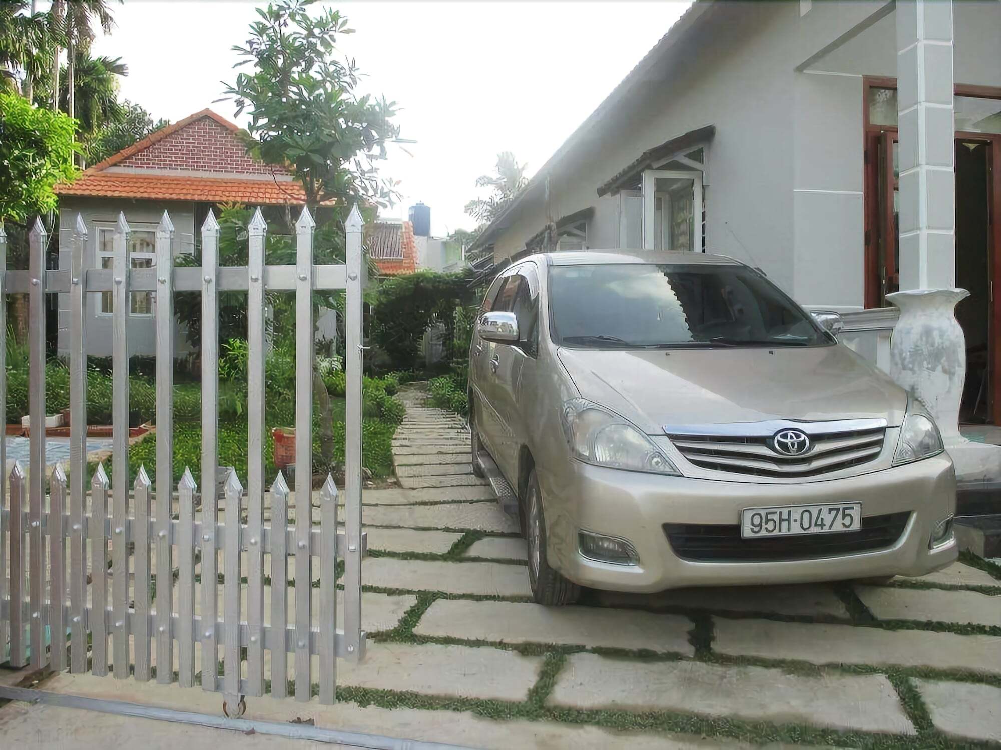 Manh Duyen Garden Homestay Phu Quoc Exteriör bild